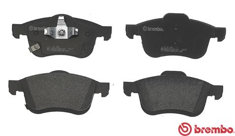 A.B.S. P 23 155 BREMBO Bremsbelagsatz, Scheibenbremse